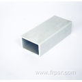 Fire Resistant Fiberglass Frp Rectangular Tube Profile